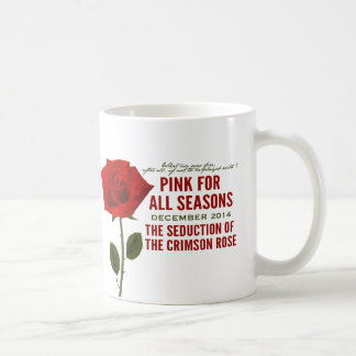 Roze voor alle seizoenen Mok december (maand 4)