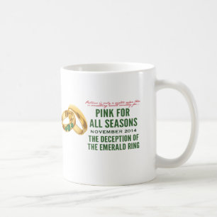 Roze voor alle seizoenen Mok november (maand 3)