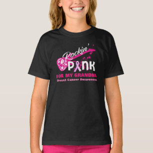 Roze voor oma Breast Cancer Awareness Shirt