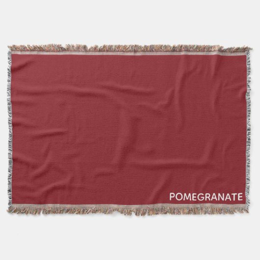 Roze voornaam deken (Voorkant)