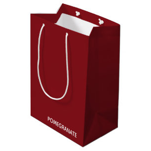Roze voornaam medium cadeauzakje