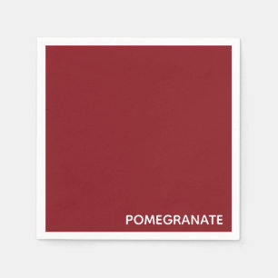 Roze voornaam servet