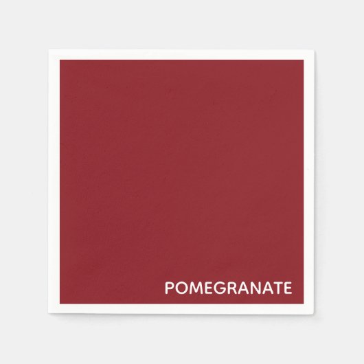 Roze voornaam servet (Voorkant)