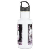 roze voorruitplaats waterfles  (Achterkant)