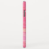 Roze vormgeving Case-Mate iPhone case (Achterkant/rechts)