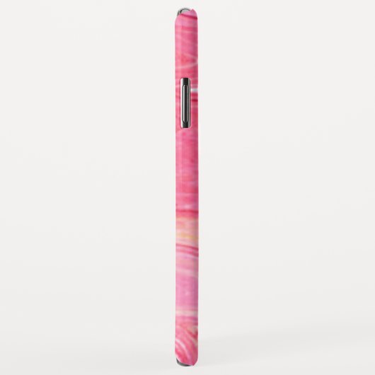 Roze vormgeving Case-Mate iPhone case (Achterkant/rechts)