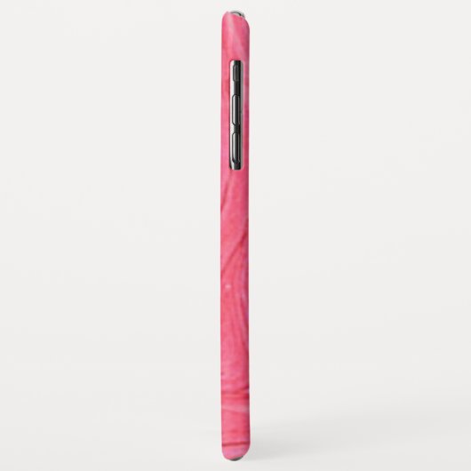 Roze vormgeving Case-Mate iPhone case (Achterkant/links)