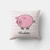 Roze vormig ontwerp kussen (Achterkant)