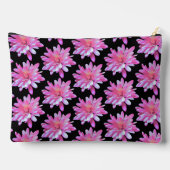 Roze vormig patroon,  bloempatroon etui (Achterkant)