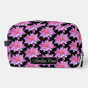 Roze vormig patroon,  bloempatroon toilettasje