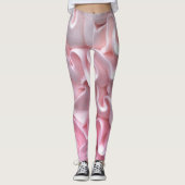 Roze vorst leggings (Voorkant)
