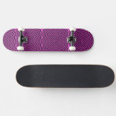 Roze Vortex Skateboard (Horizontaal)