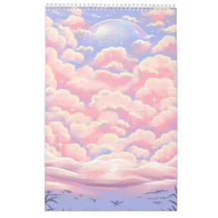 roze vossenkalenders kalender