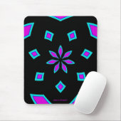 Roze Vreugde Mousepad Muismat (Met muis)
