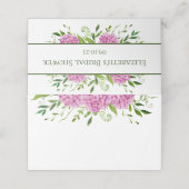 Roze Vrijgezellenfeest Hydrangeas (Buitenkant ongevouwen)