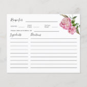 Roze Vrijgezellenfeest Kaart ontvang (Voorkant)