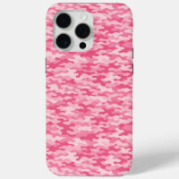 Roze vrouwelijk camouflagepatroon
