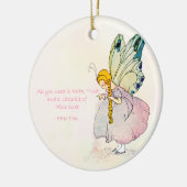 Roze vuil Ornament (Links)