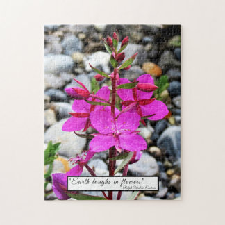  Roze Vuurbloemen Bloom in Canada Legpuzzel