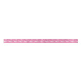 Roze walvissen met pooldots lint (Voorkant)