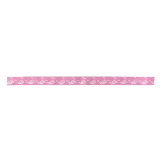 Roze walvissen met pooldots lint (Voorkant)