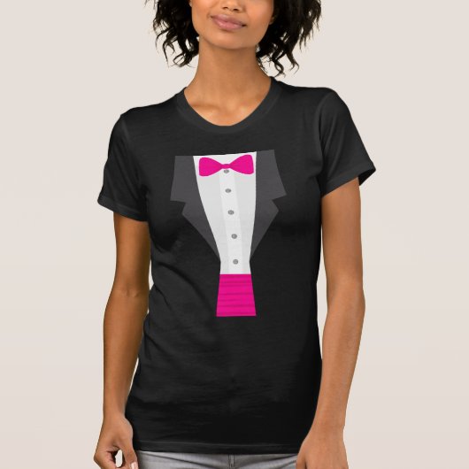 roze wasbuis t-shirt (Voorkant)