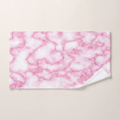 Roze washanddoekset bad handdoek (Handdoek)