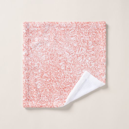  roze washandje (Wasdoekje)