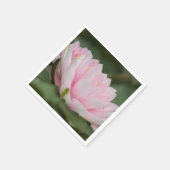 Roze Water Lily Servet (Hoek)