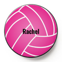 Roze Water polo bal telefoon grip