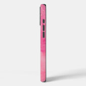 Roze Watercolor Linktree | Case-Mate iPhone Case (Achterkant / Links)