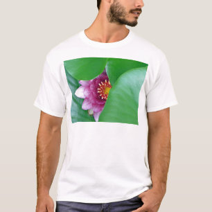 Roze Waterlelie T-shirt