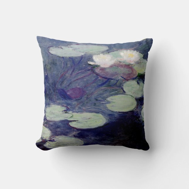 Roze waterlelies: 1897-99, ingediend door Monet Kussen (Voorkant)