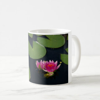 Roze Waterlelies Koffiemok