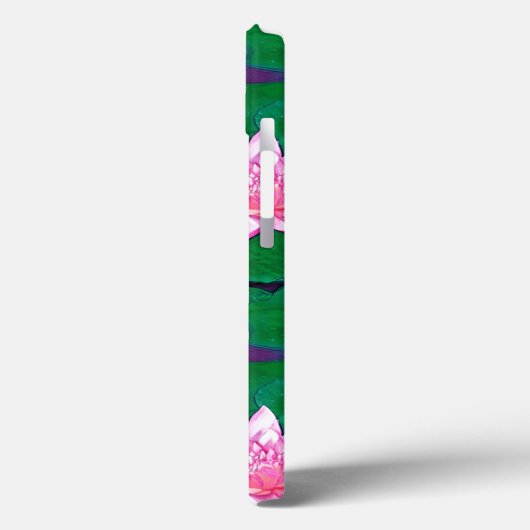Roze waterlelies op een pool Case-Mate iPhone case (Achterkant / Links)