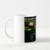 Roze waterlilies koffiemok (Links)
