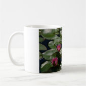 Roze waterlilies koffiemok (Links)
