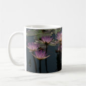 Roze waterlilies koffiemok (Links)