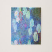 Roze waterlilies Monet Fine Art Legpuzzel (Verticaal)