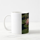 Roze waterlily koffiemok (Links)