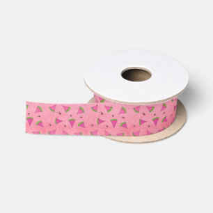 Roze watermeloen en Lady Bugs Lint
