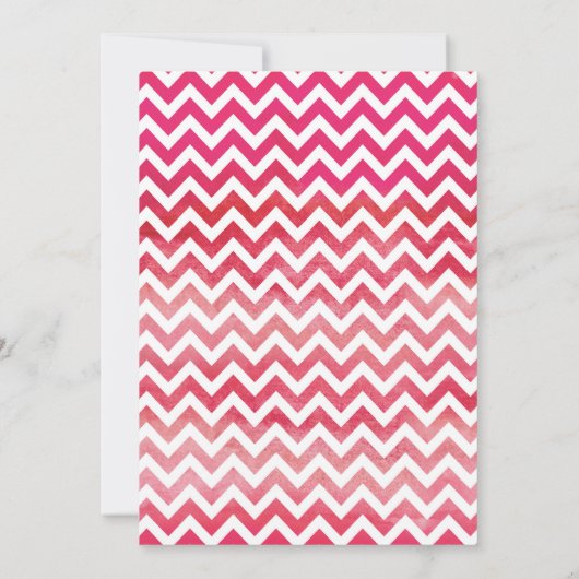 Roze Watermeloen Verjaardagsfeest Sweet Celebratio Kaart (Achterkant)