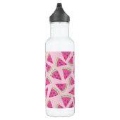 Roze watermeloen waterfles (Rechts)