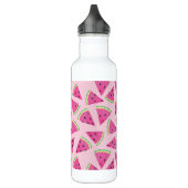 Roze watermeloen waterfles (Links)