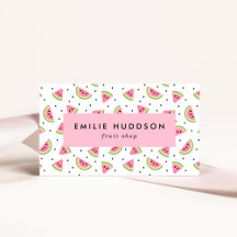 Roze Watermeloenen, Watermeloen Zaden, Fruit Shop