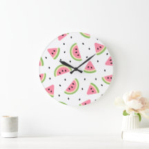 Roze watermeloenen, watermeloenzaden, zomerpatroon