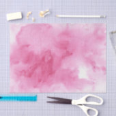 roze waterverf achtergrond voor uw tissuepapier (Craft)
