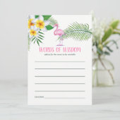 Roze Waterverf Baby shower Mam Advies (Staand voorkant)