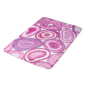 Roze waterverf badmat (Gekanteld)