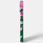 Roze waterverf bloem Case-Mate iPhone case (Achterkant / Links)